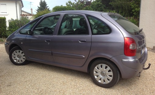 Citroën Xsara Picasso 1.6 hdi 110 exclusive 2006 - vue 3