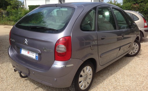 Citroën Xsara Picasso 1.6 hdi 110 exclusive 2006 - vue 4