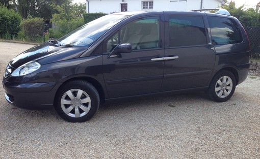 Citroën C8 2.0 hdi 138 exclusive 2008 - vue 2