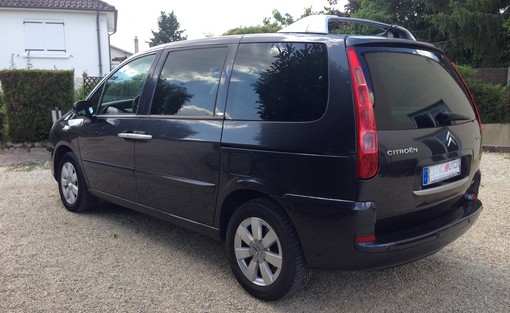 Citroën C8 2.0 hdi 138 exclusive 2008 - vue 3
