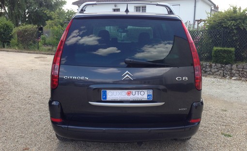 Citroën C8 2.0 hdi 138 exclusive 2008 - vue 4