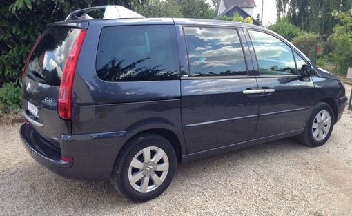 Citroën C8 2.0 hdi 138 exclusive 2008 - vue 5
