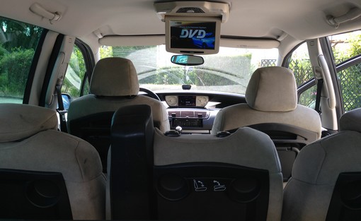 Citroën C8 2.0 hdi 138 exclusive 2008 - vue 11