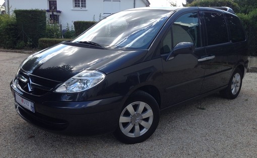 Citroën C8 2.0 hdi 138 exclusive 2008 - vue 1