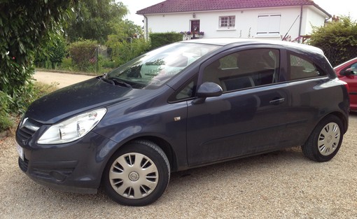 Opel Corsa 1.3 cdti enjoy 2007 - vue 2
