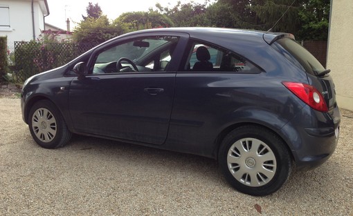 Opel Corsa 1.3 cdti enjoy 2007 - vue 4