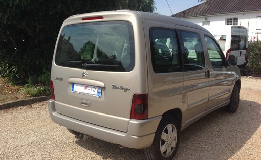 Citroën Berlingo 1.4 multispace 2004 - vue 3