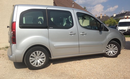 Citroën Berlingo 1.6 hdi 75 multispace 2008 - vue 2
