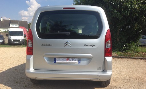 Citroën Berlingo 1.6 hdi 75 multispace 2008 - vue 3