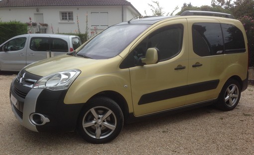 Citroën Berlingo 1.6 hdi 92 xtr 2008 - vue 2