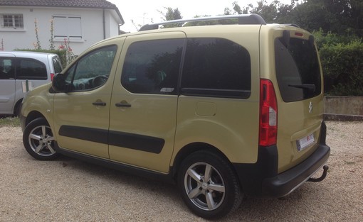 Citroën Berlingo 1.6 hdi 92 xtr 2008 - vue 3
