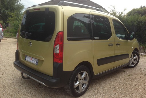 Citroën Berlingo 1.6 hdi 92 xtr 2008 - vue 4