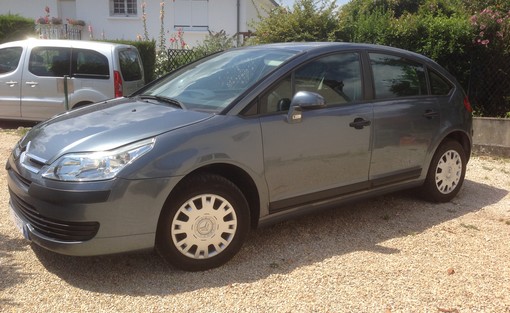 Citroën C4 1.4 2005 - vue 2