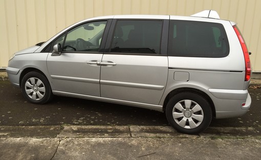 Citroën C8 2.0 hdi 120 2007 - vue 2