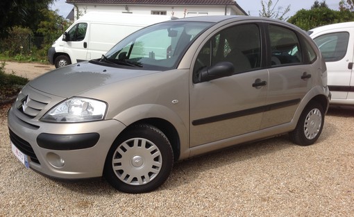 Citroën C3 1.4 hdi 2008 - vue 2