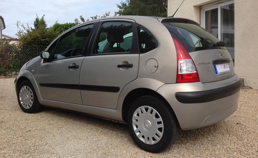 Citroën C3 1.4 hdi 2008 - vue 3