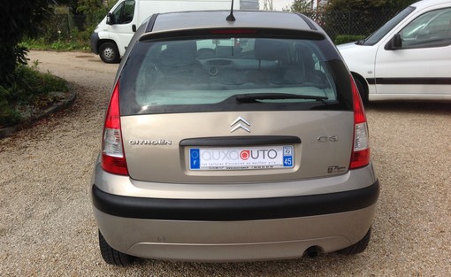 Citroën C3 1.4 hdi 2008 - vue 4