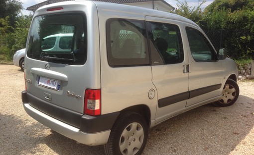 Citroën Berlingo 1.6 hdi 75 multispace 2007 - vue 2