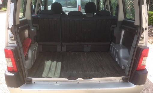 Citroën Berlingo 1.6 hdi 75 multispace 2007 - vue 3