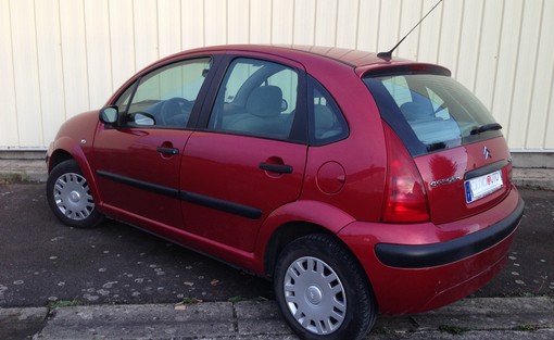 Citroën C3 1.1 sx 2005 - vue 2