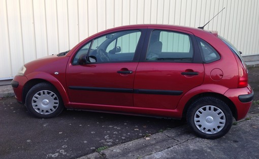 Citroën C3 1.1 sx 2005 - vue 3