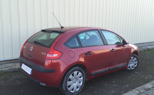 Citroën C4 1.4 Pack 2005 - vue 2