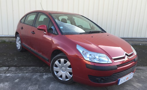 Citroën C4 1.4 Pack 2005 - vue 4
