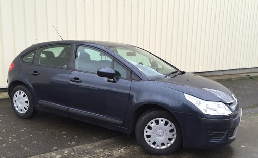 Citroën C4 1.6 HDI 92 2010 - vue 2