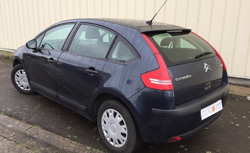 Citroën C4 1.6 HDI 92 2010 - vue 3