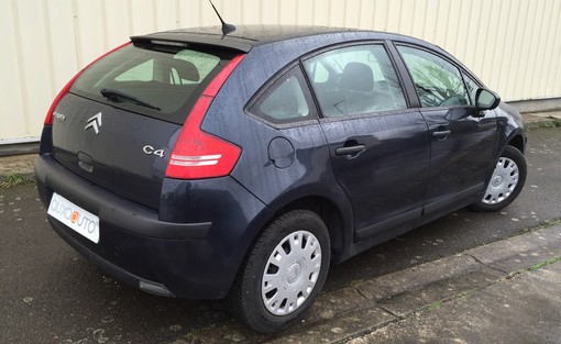 Citroën C4 1.6 HDI 92 2010 - vue 4