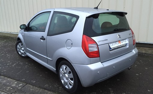 Citroën C2 1.4 HDI Collection 2009 - vue 3