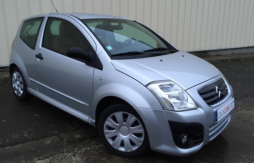 Citroën C2 1.4 HDI Collection 2009 - vue 5