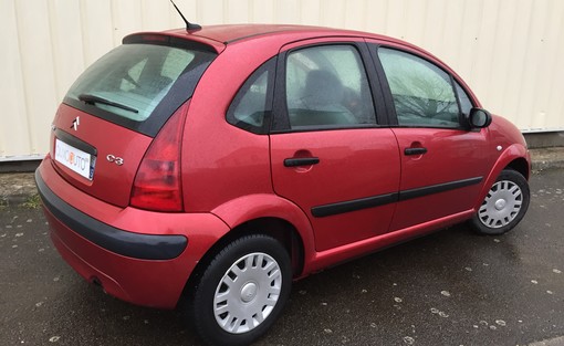 Citroën C3 1.1 2005 - vue 2