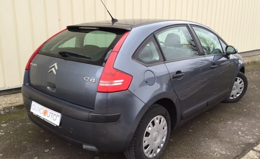 Citroën C4 1.6 HDI 92 Business 2007 - vue 2