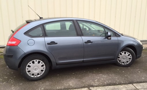 Citroën C4 1.6 HDI 92 Business 2007 - vue 3