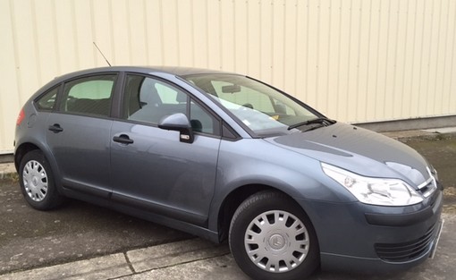 Citroën C4 1.6 HDI 92 Business 2007 - vue 4
