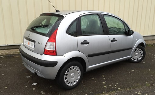Citroën C3 1.4 HDI 2007 - vue 2