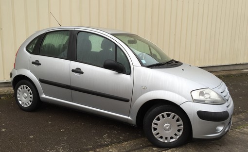 Citroën C3 1.4 HDI 2007 - vue 3