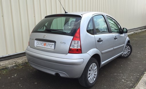 Citroën C3 1.4 HDI 2010 - vue 3