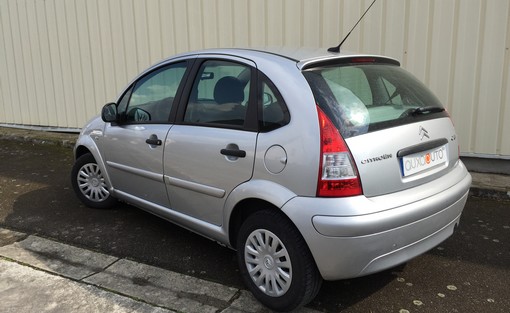Citroën C3 1.4 HDI 2010 - vue 4