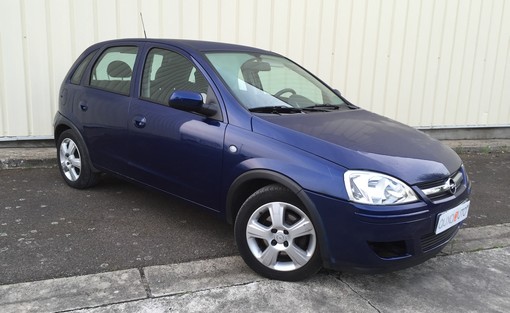 Opel Opel Corsa 1.3 Dti 2005 - vue 3