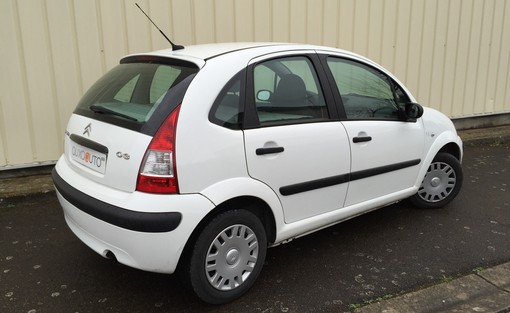 Citroën C3 Club Entreprise 1.4 HDI 2009 - vue 2