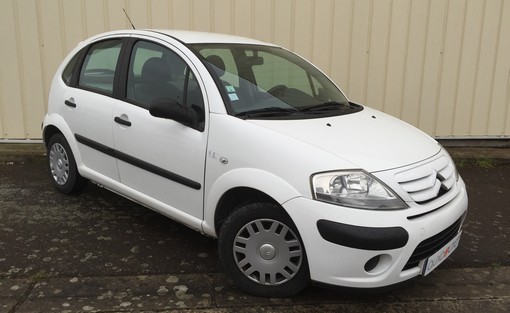 Citroën C3 Club Entreprise 1.4 HDI 2009 - vue 3