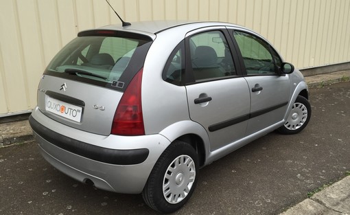 Citroën C3 1.1 2002 - vue 3