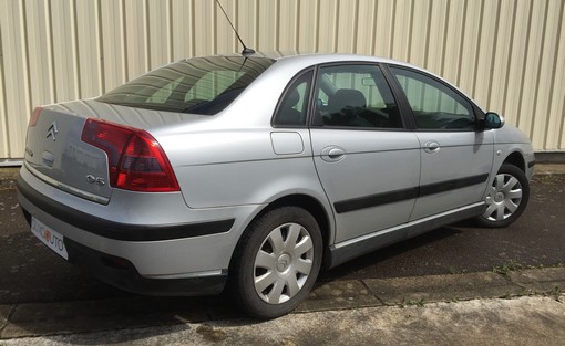 Citroën C5 1.6 HDI 110 Business 2007 - vue 2
