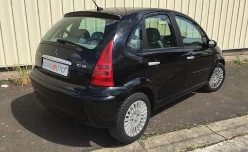 Citroën C3 1.4 Exclusive 2004 - vue 2