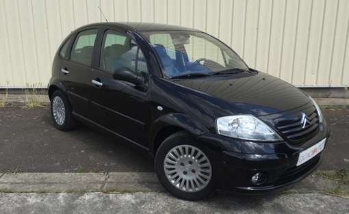 Citroën C3 1.4 Exclusive 2004 - vue 3