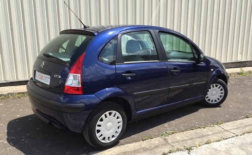Citroën C3 1.4 Pack Sx 2006 - vue 2