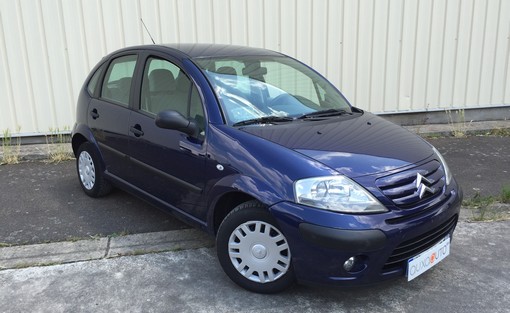 Citroën C3 1.4 Pack Sx 2006 - vue 3