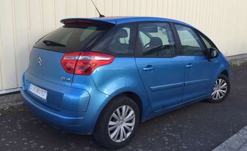 Citroën C4 Picasso 1.6 HDI 110 Ambiance 2008 - vue 3